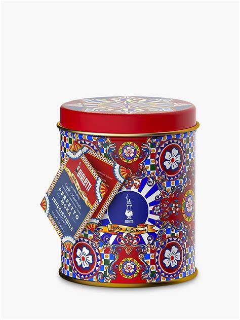 dolce gabbana tin